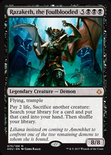 🔥 Razaketh, the Foulblooded Hour of Devastation